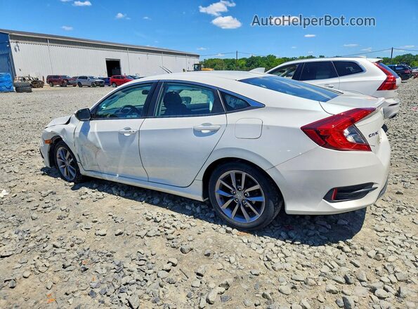 19XFC1F36KE207236 2019 HONDA CIVIC White Հետևի ձախ