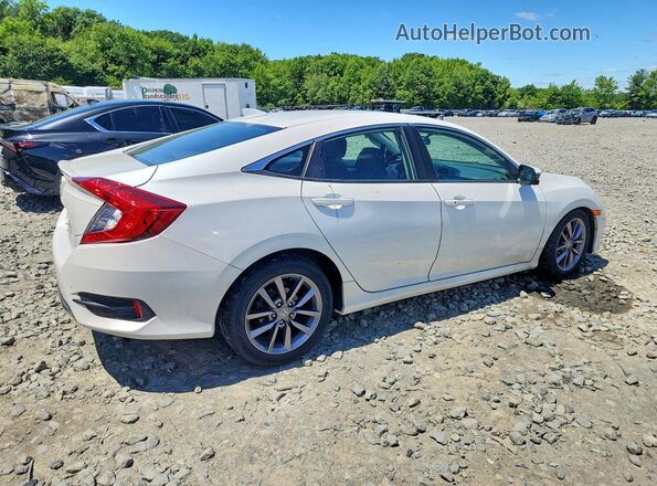 19XFC1F36KE207236 2019 HONDA CIVIC White Հետևի աջ
