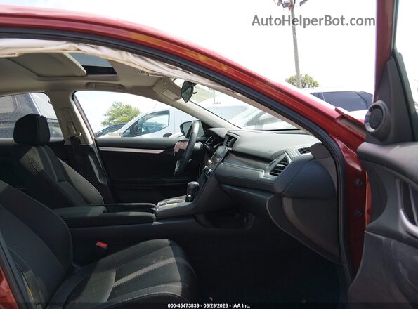 19XFC1F36LE017373 2020 HONDA CIVIC Red Սալոնի դիմացի տեսք