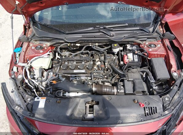 19XFC1F36LE017373 2020 HONDA CIVIC Red Հետևի տեսք