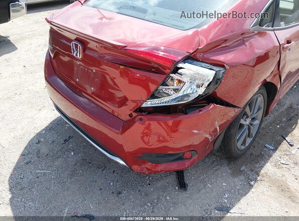 19XFC1F36LE017373 2020 HONDA CIVIC Red Դիմացի տեսք