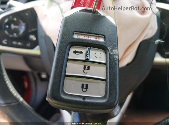 19XFC1F36LE017373 2020 HONDA CIVIC Red Առջևի վահանակի տեսք