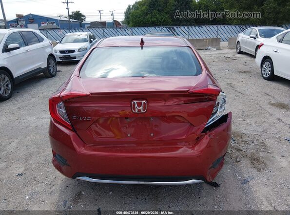 19XFC1F36LE017373 2020 HONDA CIVIC Red 