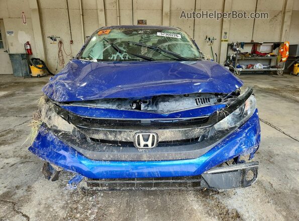 19XFC1F36LE022086 2020 HONDA CIVIC Blue Vista frontal