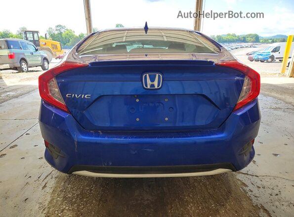 19XFC1F36LE022086 2020 HONDA CIVIC Blue Vista trasera
