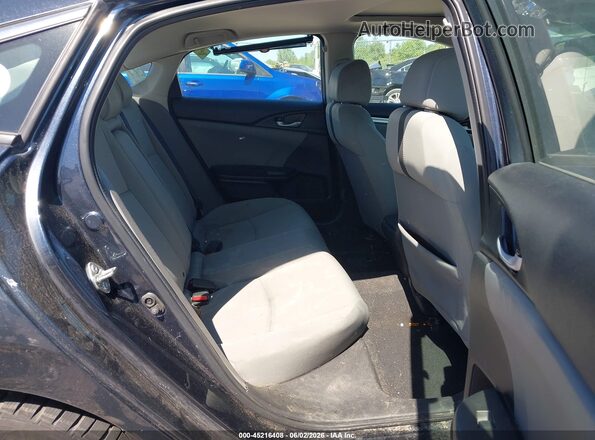 19XFC1F36LE206928 2020 HONDA CIVIC Dark Blue Widok naklejki z numerem VIN