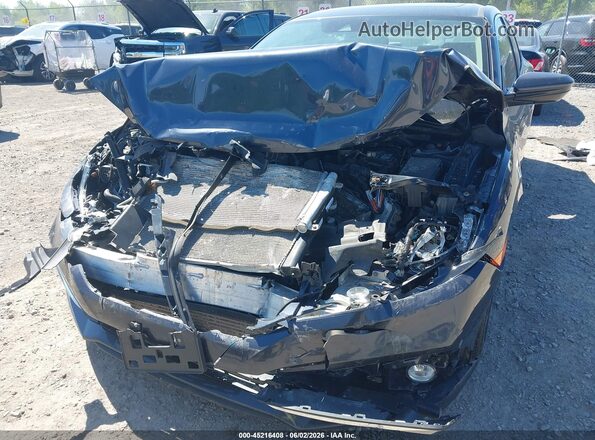 19XFC1F36LE206928 2020 HONDA CIVIC Dark Blue Widok z przodu