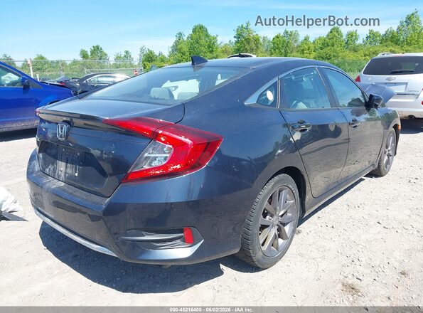 19XFC1F36LE206928 2020 HONDA CIVIC Dark Blue Tył prawy