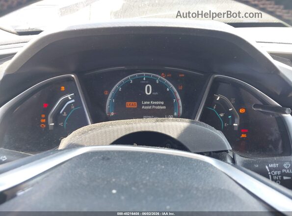 19XFC1F36LE206928 2020 HONDA CIVIC Dark Blue Widok tylnych siedzeń