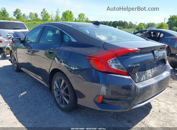 19XFC1F36LE206928 2020 HONDA CIVIC Dark Blue Tył lewy