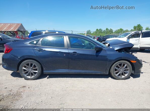 19XFC1F36LE206928 2020 HONDA CIVIC Dark Blue Widok wnętrza z tyłu