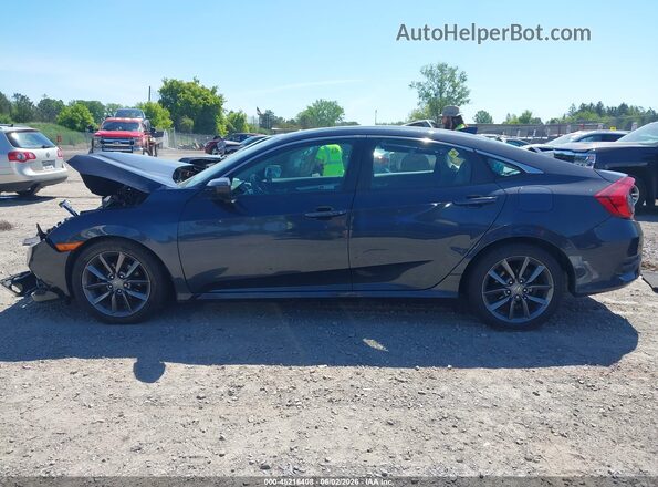 19XFC1F36LE206928 2020 HONDA CIVIC Dark Blue Widok wnętrza 360 stopni