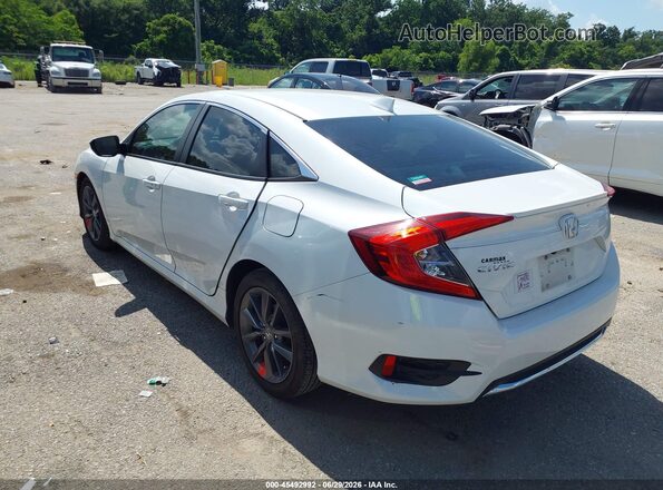 19XFC1F36ME013583 2021 HONDA CIVIC White Задня ліва чверть