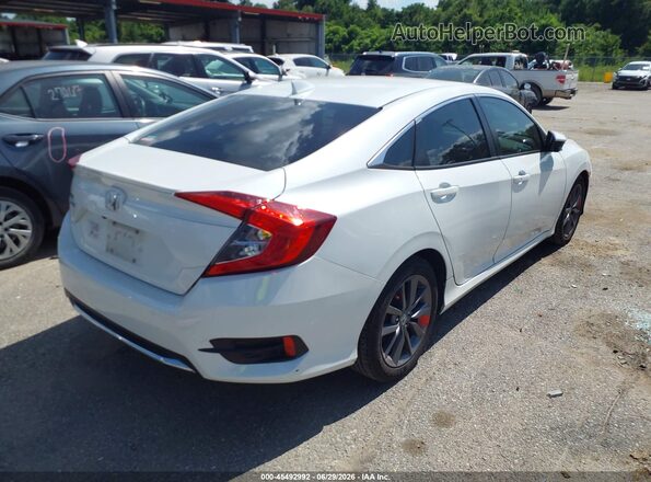 19XFC1F36ME013583 2021 HONDA CIVIC White Задня права чверть