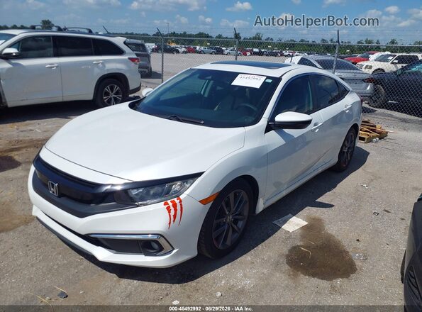 19XFC1F36ME013583 2021 HONDA CIVIC White Передня ліва чверть