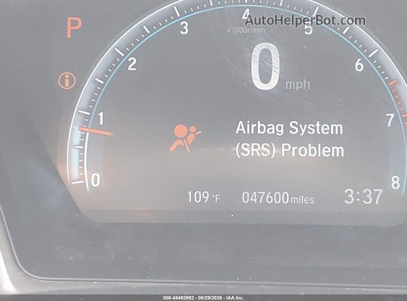 19XFC1F36ME013583 2021 HONDA CIVIC White Вид задніх сидінь