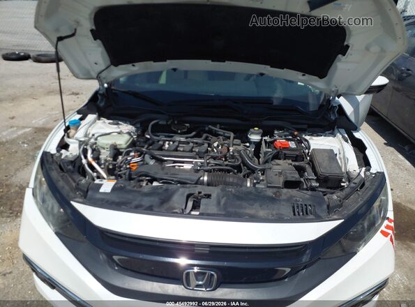 19XFC1F36ME013583 2021 HONDA CIVIC White Вид ззаду