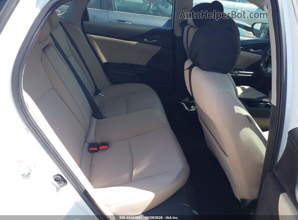19XFC1F36ME013583 2021 HONDA CIVIC White Вид наклейки з VIN-кодом