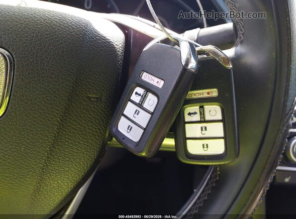 19XFC1F36ME013583 2021 HONDA CIVIC White Вид панелі приладів