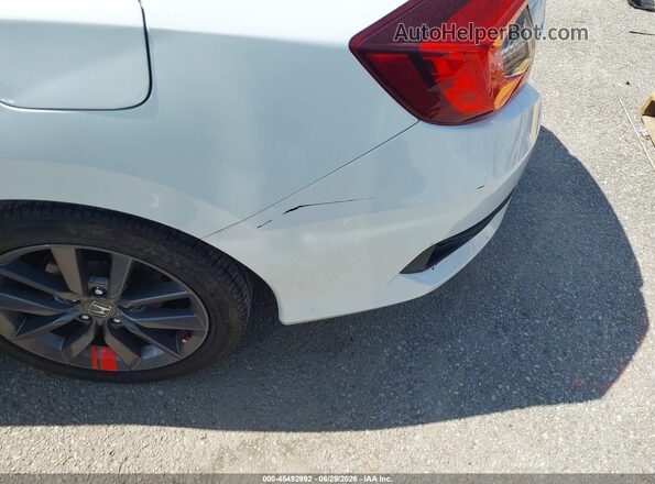 19XFC1F36ME013583 2021 HONDA CIVIC White Вид спереду
