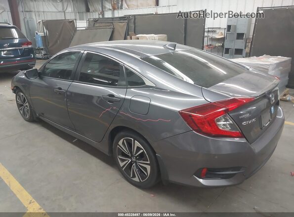 19XFC1F37GE004315 2016 HONDA CIVIC Серый Задняя левая четверть