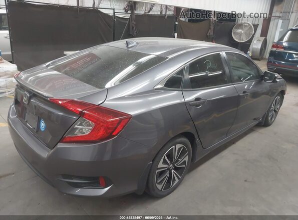 19XFC1F37GE004315 2016 HONDA CIVIC Серый Задняя правая четверть