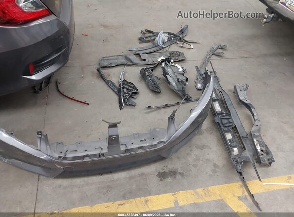 19XFC1F37GE004315 2016 HONDA CIVIC Серый Вид щитка приборов