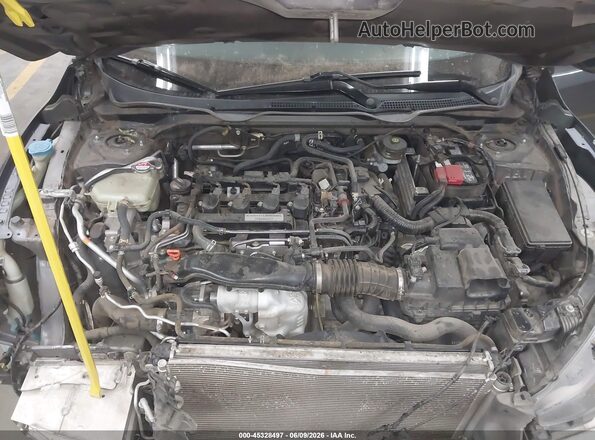 19XFC1F37GE004315 2016 HONDA CIVIC Серый Вид сзади