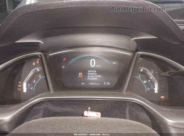 19XFC1F37GE004315 2016 HONDA CIVIC Серый Вид задних сидений