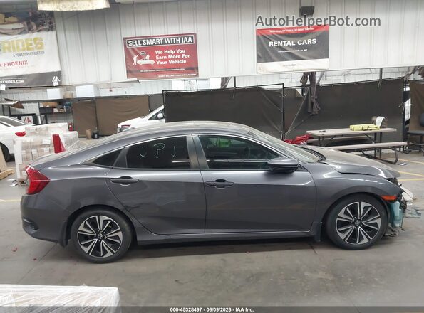 19XFC1F37GE004315 2016 HONDA CIVIC Серый Панорамный вид салона 360°