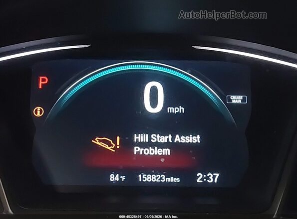 19XFC1F37GE004315 2016 HONDA CIVIC Серый 