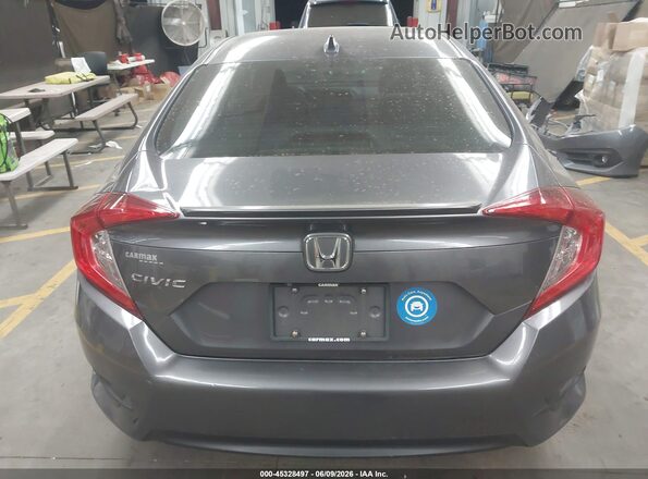 19XFC1F37GE004315 2016 HONDA CIVIC Серый 