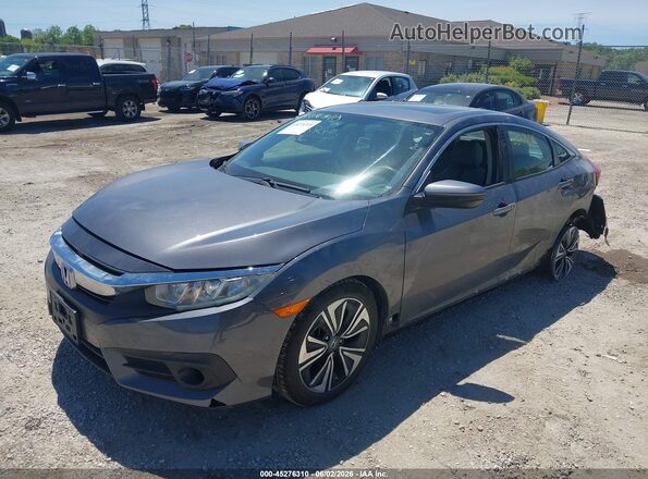 19XFC1F37GE014746 2016 HONDA CIVIC Gray 