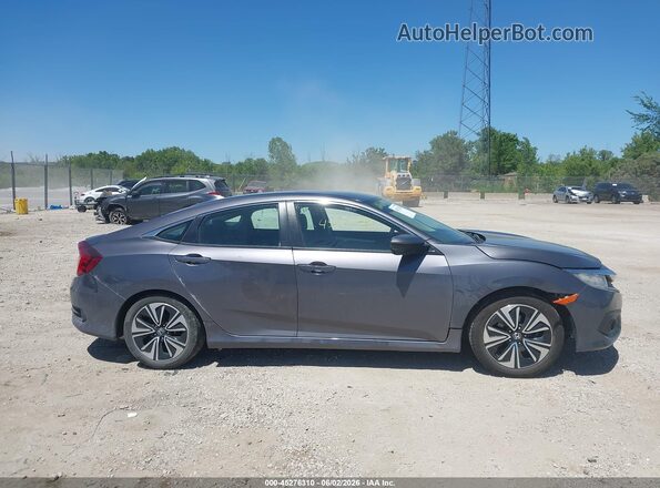 19XFC1F37GE014746 2016 HONDA CIVIC Gray 