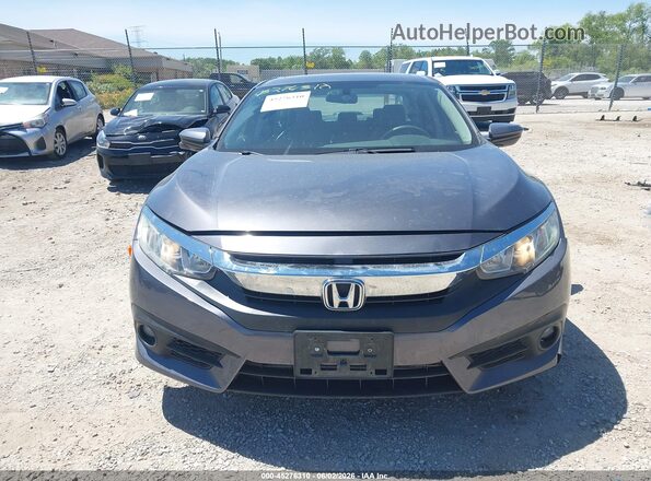 19XFC1F37GE014746 2016 HONDA CIVIC Gray 