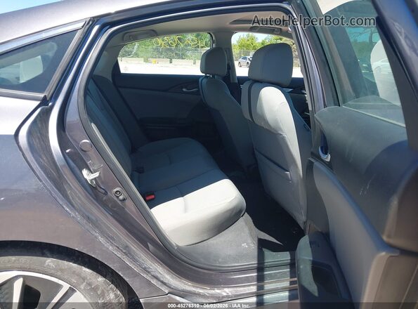 19XFC1F37GE014746 2016 HONDA CIVIC Gray 