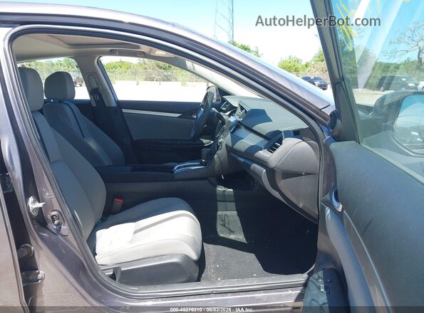 19XFC1F37GE014746 2016 HONDA CIVIC Gray 