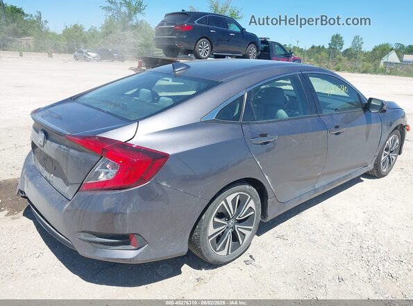 19XFC1F37GE014746 2016 HONDA CIVIC Gray 