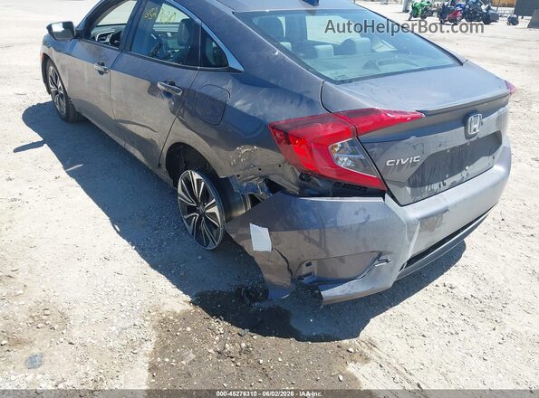 19XFC1F37GE014746 2016 HONDA CIVIC Gray 