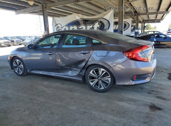 19XFC1F37GE223985 2016 HONDA CIVIC Gray 