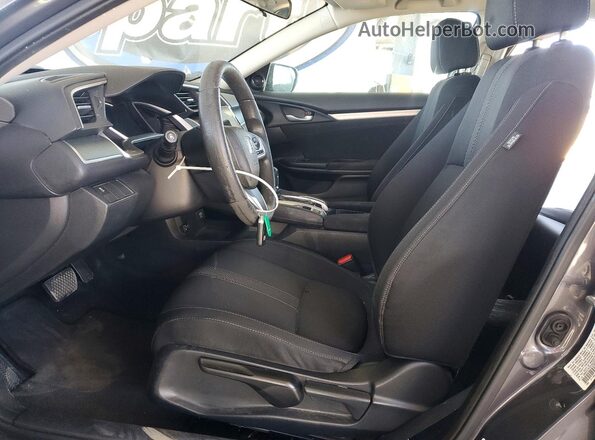 19XFC1F37GE223985 2016 HONDA CIVIC Gray 