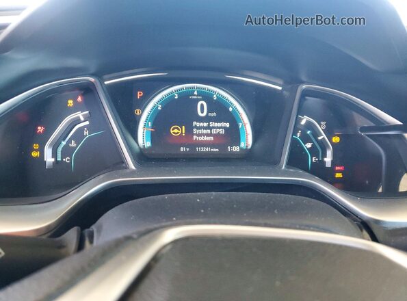 19XFC1F37GE223985 2016 HONDA CIVIC Gray 