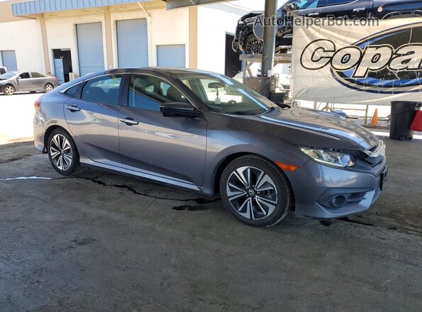 19XFC1F37GE223985 2016 HONDA CIVIC Gray 