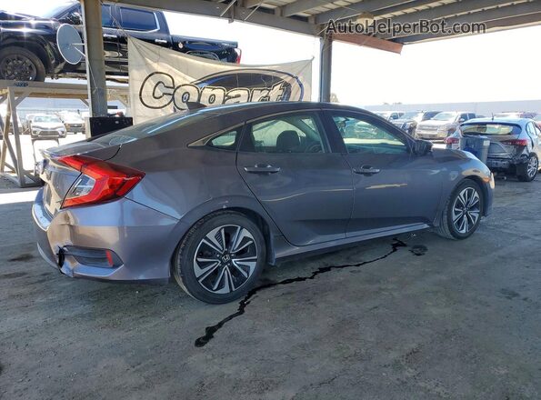 19XFC1F37GE223985 2016 HONDA CIVIC Gray 
