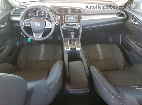 19XFC1F37GE223985 2016 HONDA CIVIC Gray 