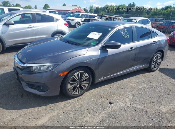19XFC1F37HE209487 2017 HONDA CIVIC Gray 