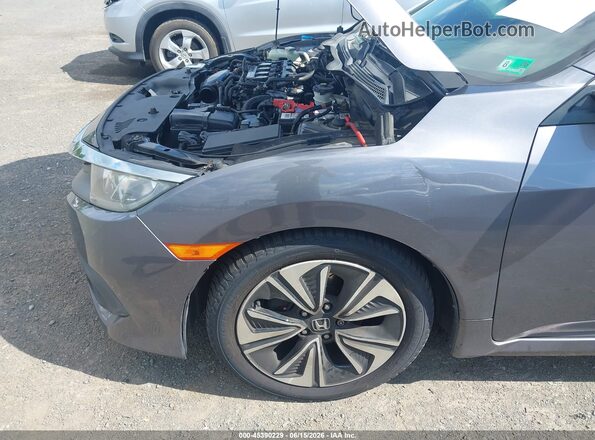 19XFC1F37HE209487 2017 HONDA CIVIC Gray 
