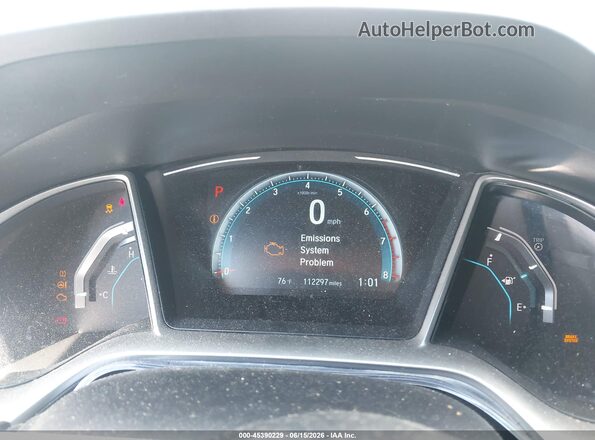 19XFC1F37HE209487 2017 HONDA CIVIC Gray 