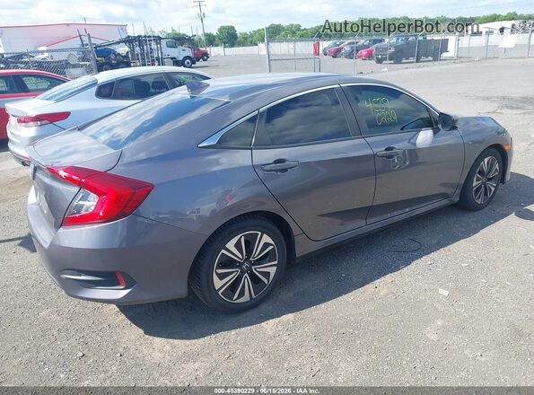19XFC1F37HE209487 2017 HONDA CIVIC Gray 