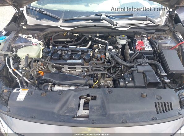 19XFC1F37HE209487 2017 HONDA CIVIC Gray 
